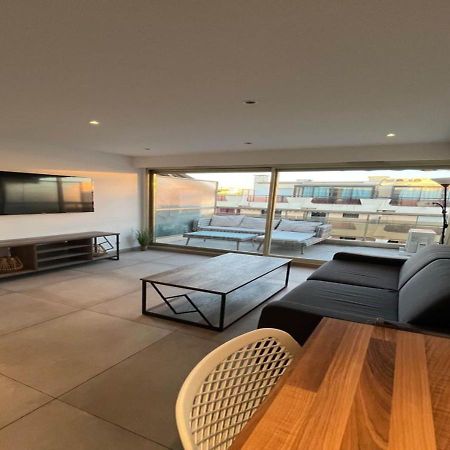 Tres Beau Studio Avec Terrasse, Situe A 100M Des Plages De Juans Les Pins Antibes Eksteriør billede